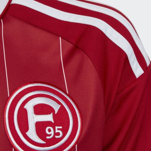 Maillot Domicile Fortuna Düsseldorf 22/23 Rouge Adidas