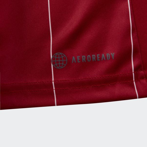 Maillot Domicile Fortuna Düsseldorf 22/23 Rouge Adidas