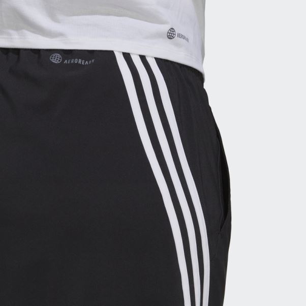 Pantalon Train Icon 3 Bandes Noir (grande Taille) Adidas