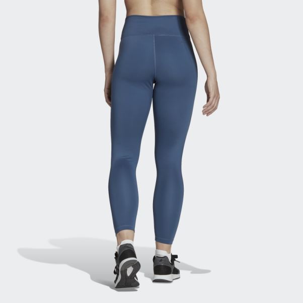 Legging 7/8 Taille Haute Steel Training Essentials Adidas