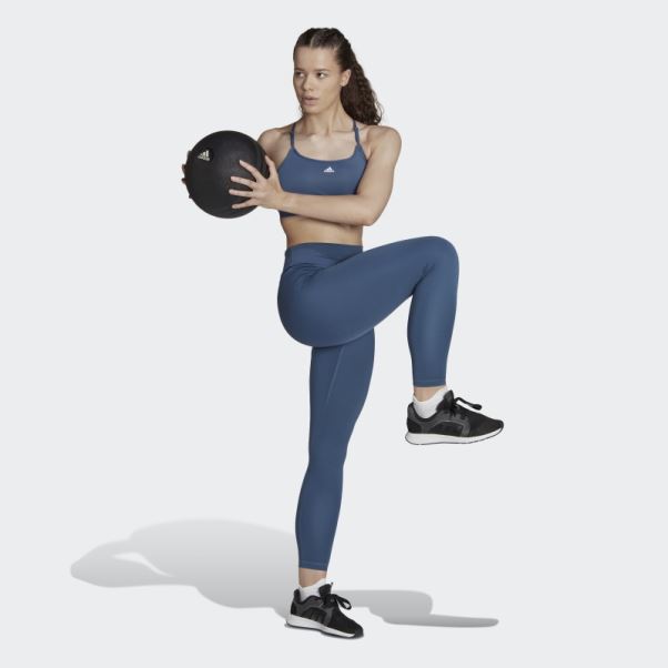 Legging 7/8 Taille Haute Steel Training Essentials Adidas