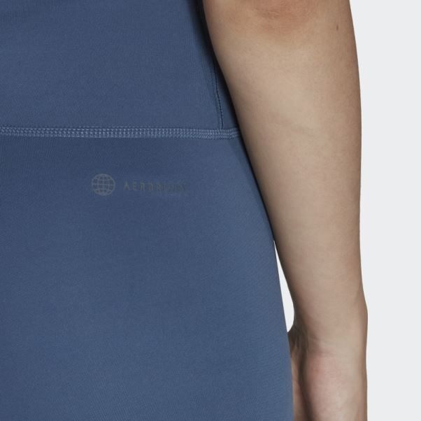 Legging 7/8 Taille Haute Steel Training Essentials Adidas