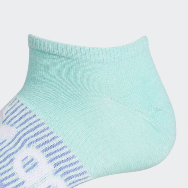 Chaussettes Invisibles Adidas Gradient Superlite Bleu Aube 6 Paires