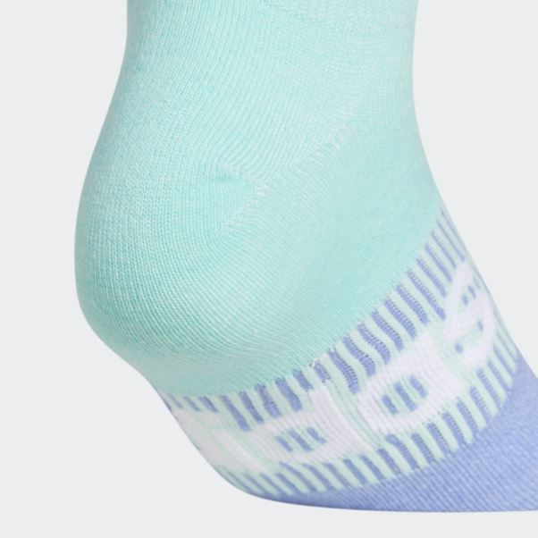 Chaussettes Invisibles Adidas Gradient Superlite Bleu Aube 6 Paires