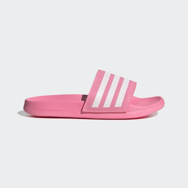 Adilette Confort Diapositives Faisceau Rose Adidas