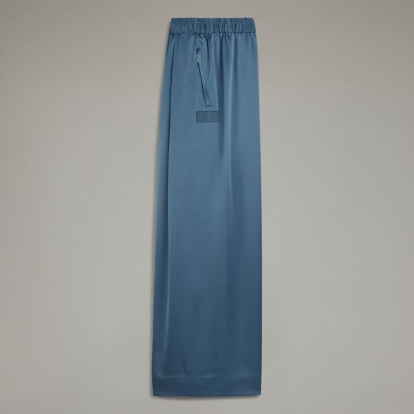 Y-3 Pantalon De Jogging Large En Soie Technique Adidas Fashion