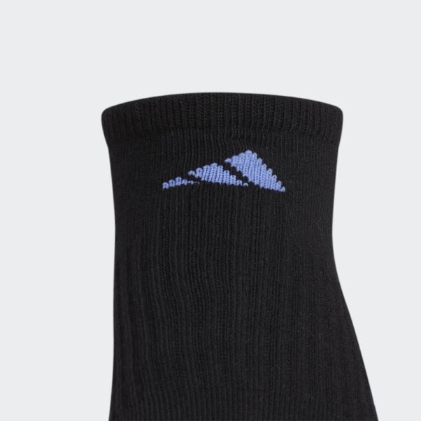 Chaussettes Amortissantes 3 Invisibles 3 Paires Adidas Noir
