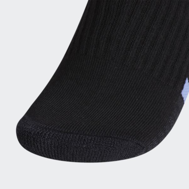 Adidas Amorti 3 Chaussettes Invisibles 3 Paires Noir