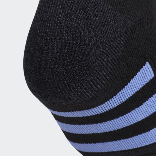Adidas Amorti 3 Chaussettes Invisibles 3 Paires Noir