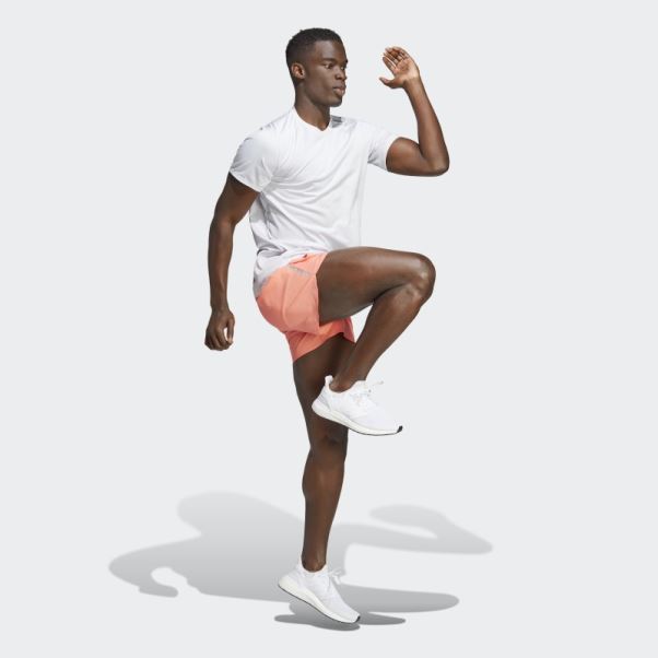 Corail Conçu Pour Le Running Short Technique Adidas