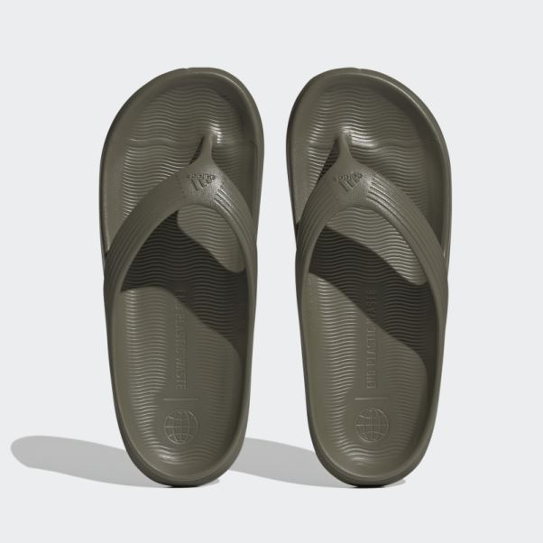 Tongs Adidas Adicane Olive