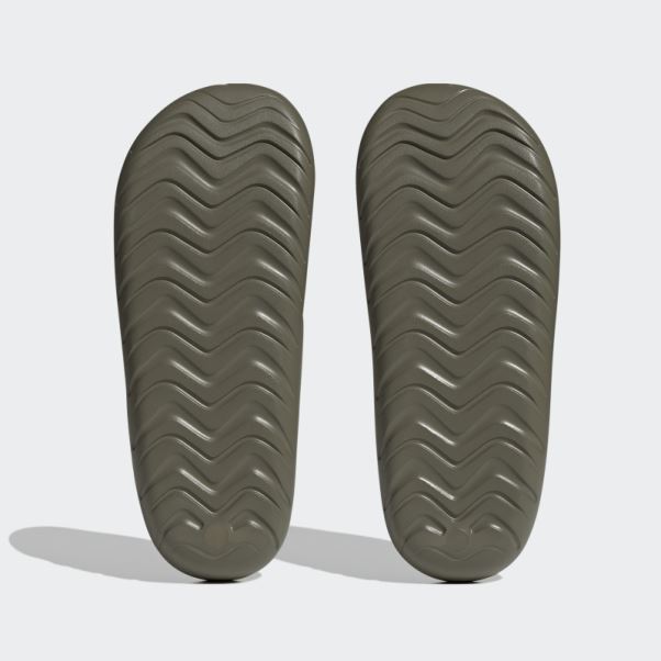 Tongs Adidas Adicane Olive