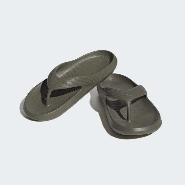Tongs Adidas Adicane Olive