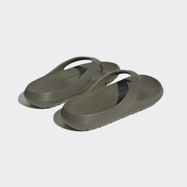 Tongs Adidas Adicane Olive