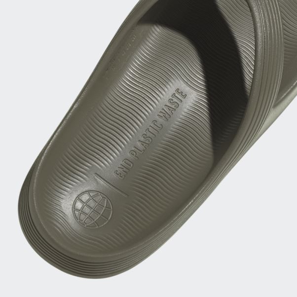 Tongs Adidas Adicane Olive