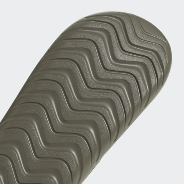 Tongs Adidas Adicane Olive