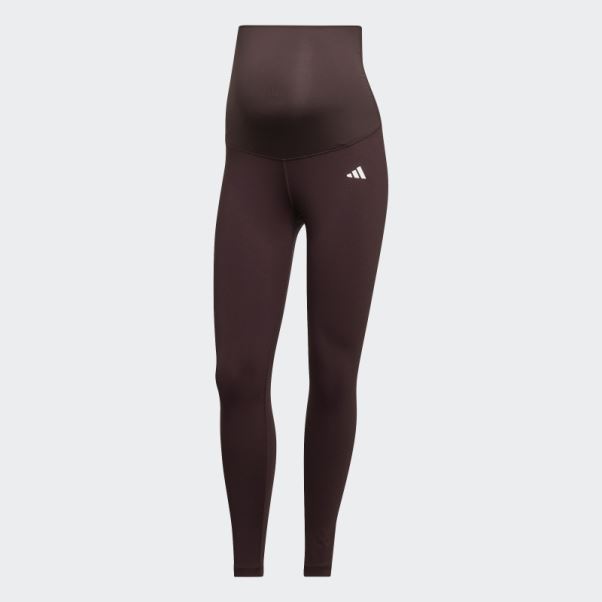 Training Essentials 7/8 Leggings (maternité) Bordeaux Adidas
