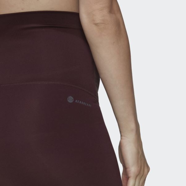 Training Essentials 7/8 Leggings (maternité) Bordeaux Adidas