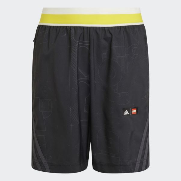 Short Lego Adidas Noir