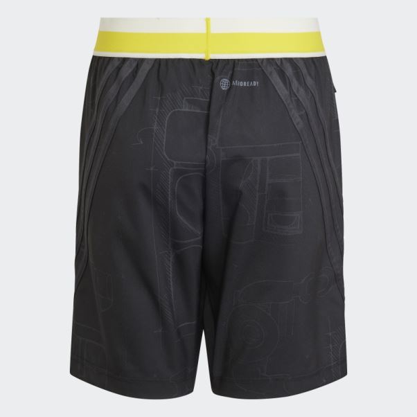 Short Lego Adidas Noir