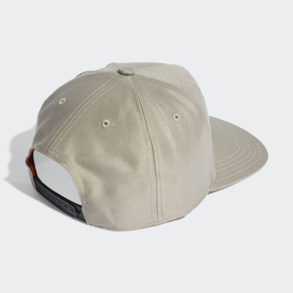 Casquette Logo Snapback Adidas Galets Argentés