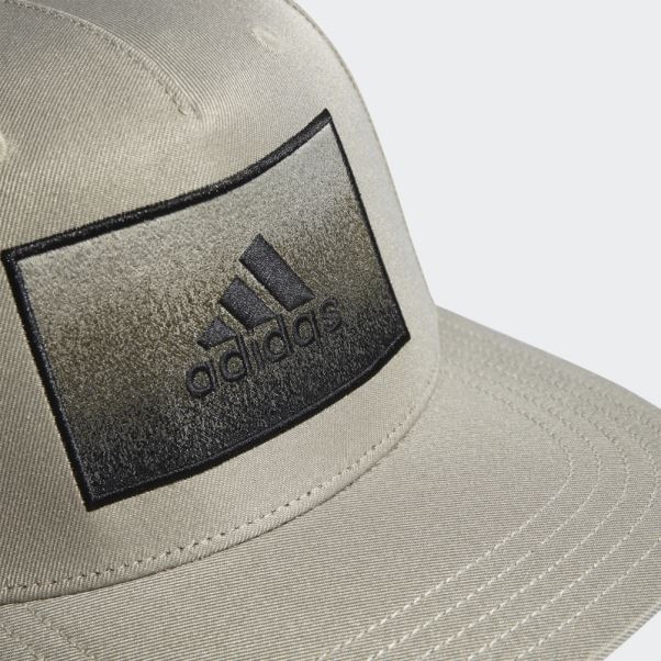 Casquette Logo Snapback Adidas Galets Argentés