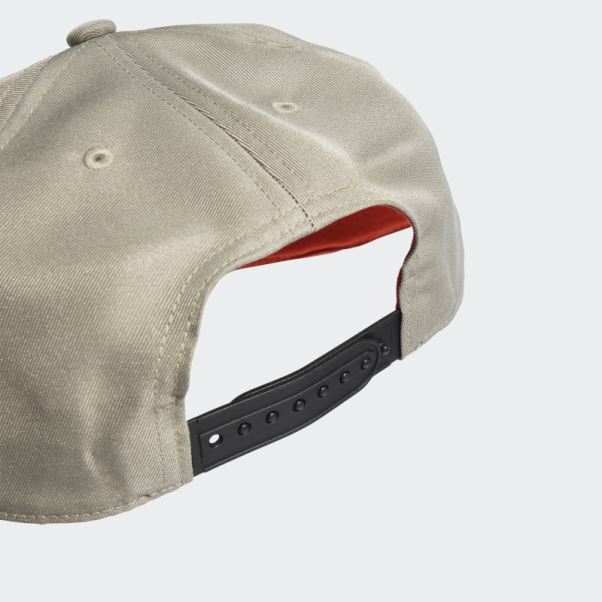 Casquette Logo Snapback Adidas Galets Argentés