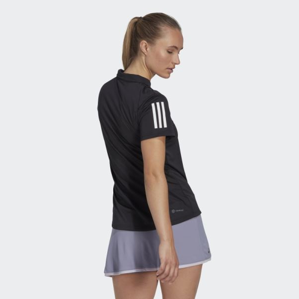 Adidas Polo Club De Tennis Noir