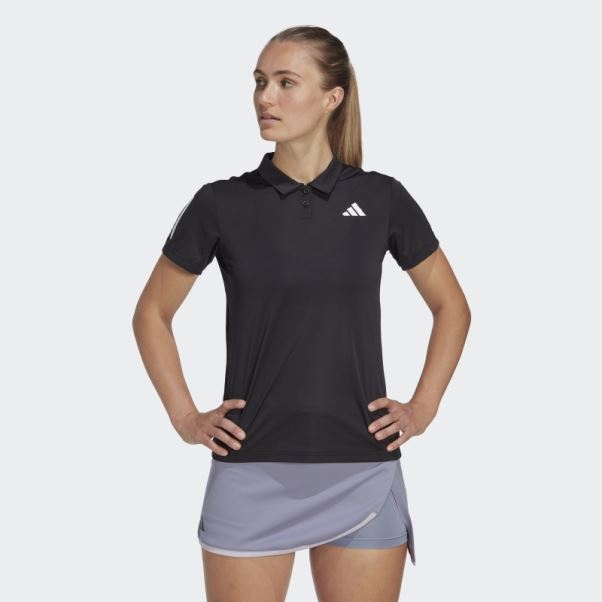 Adidas Polo Club De Tennis Noir