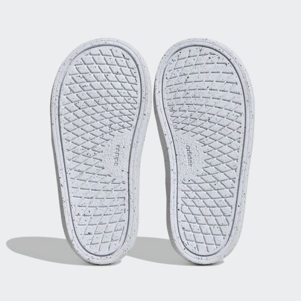Chaussures Adidas X Marvel Vulc Raid3r Spider-man Scratch Blanc