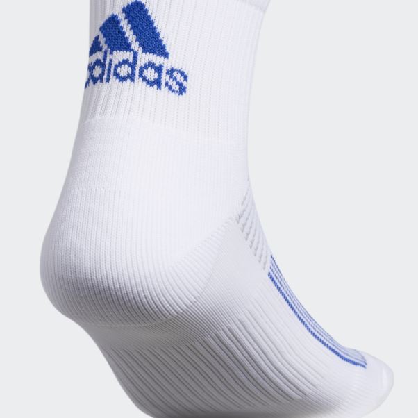 Adidas Superlite Ultraboost Quarter Chaussettes Blanches 2 Paires