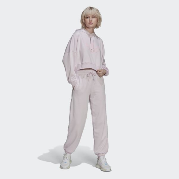 Pantalon De Survêtement Adidas Rose