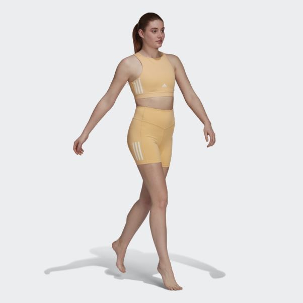 Brassière D'entraînement à Maintien Léger Adidas Amber Hyperglam Aeroready Training