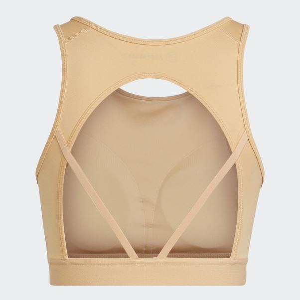 Brassière D'entraînement à Maintien Léger Adidas Amber Hyperglam Aeroready Training