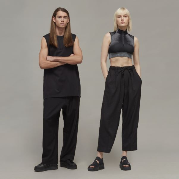 Y-3 Sport Uniforme Pantalon Droit Adidas Hot