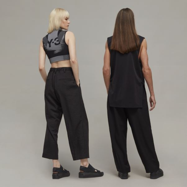 Pantalon Droit Adidas Y-3 Sport Uniform