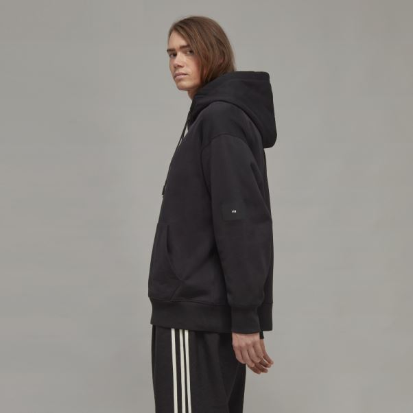 Y-3 Sweat à Capuche En éponge De Coton Bio Adidas
