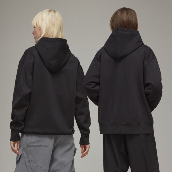 Y-3 Sweat à Capuche En éponge De Coton Bio Adidas