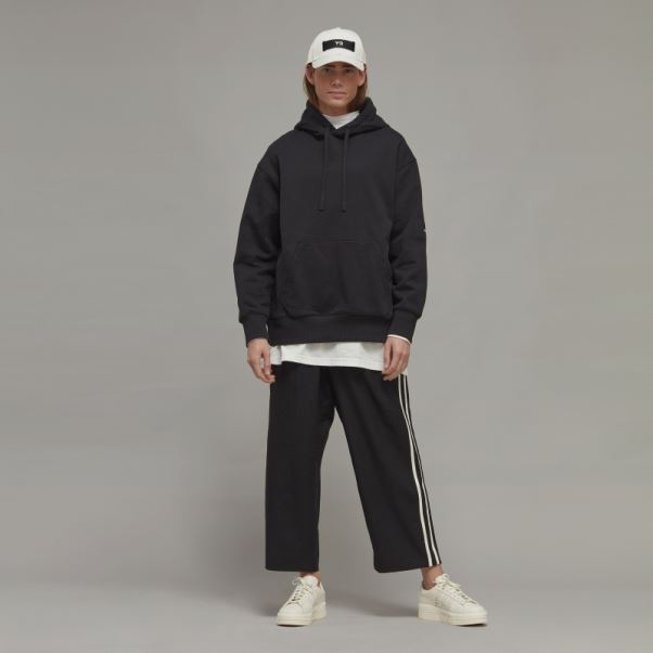 Y-3 Sweat à Capuche En éponge De Coton Bio Adidas