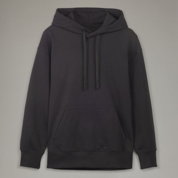 Y-3 Sweat à Capuche En éponge De Coton Bio Adidas