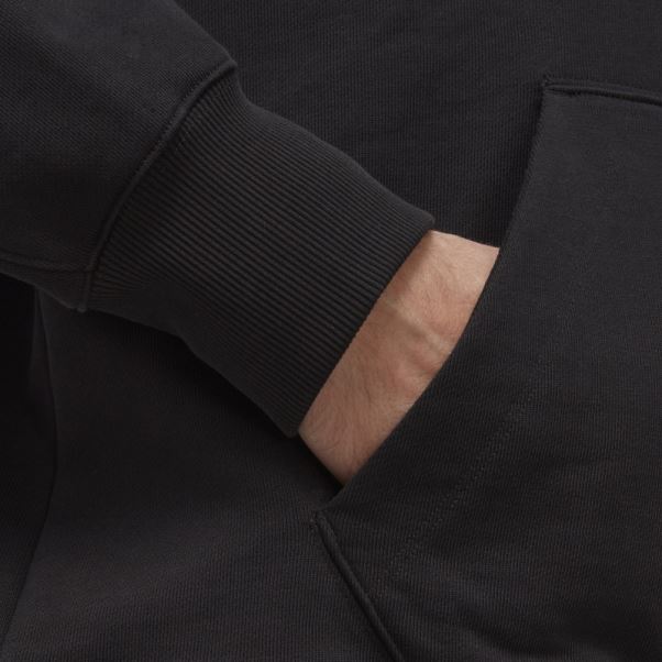 Y-3 Sweat à Capuche En éponge De Coton Bio Adidas