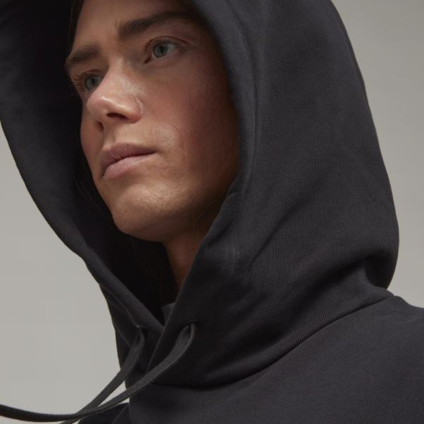 Y-3 Sweat à Capuche En éponge De Coton Bio Adidas