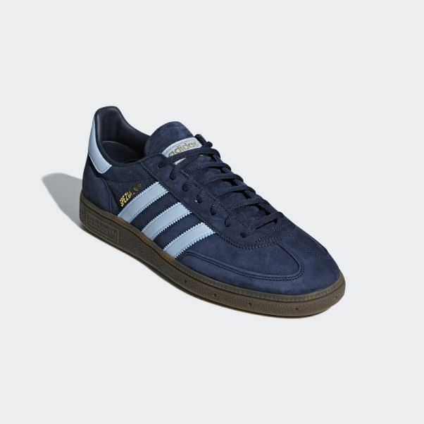 Chaussures De Handball Bleu Marine Adidas