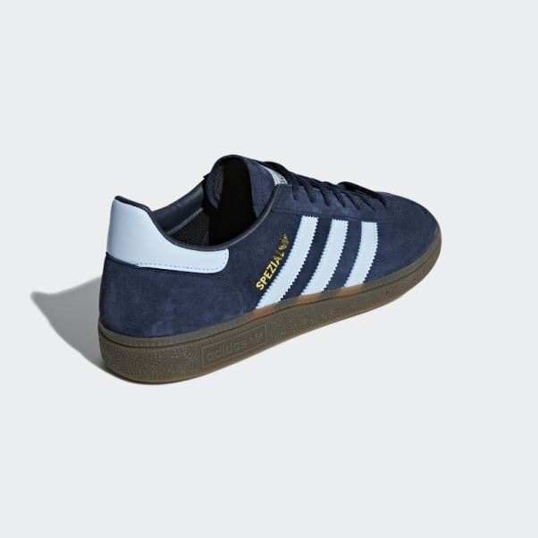 Chaussures De Handball Bleu Marine Adidas