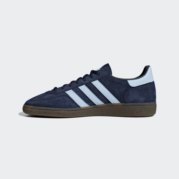 Chaussures De Handball Bleu Marine Adidas