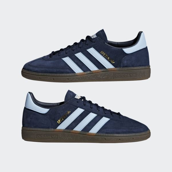Chaussures De Handball Bleu Marine Adidas