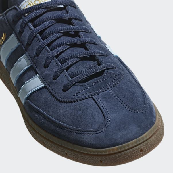 Chaussures De Handball Bleu Marine Adidas