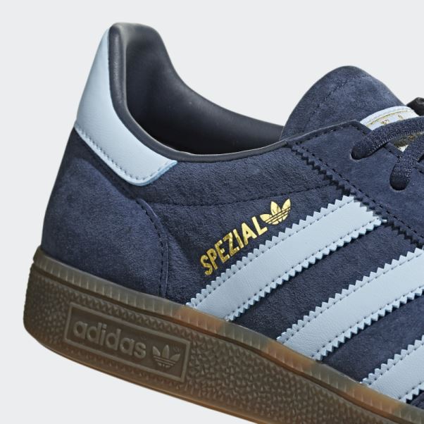 Chaussures De Handball Bleu Marine Adidas