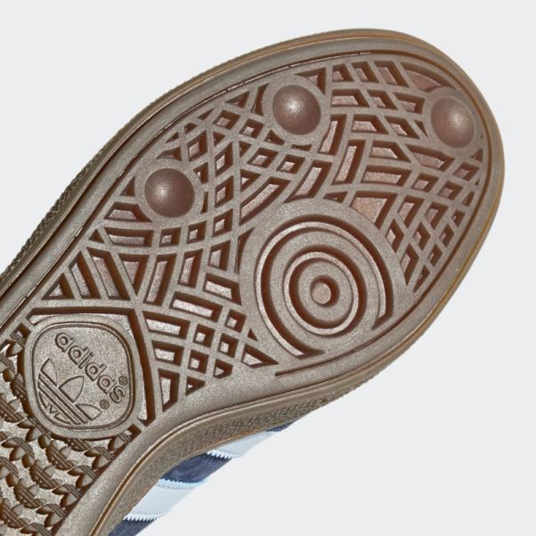 Chaussures De Handball Bleu Marine Adidas