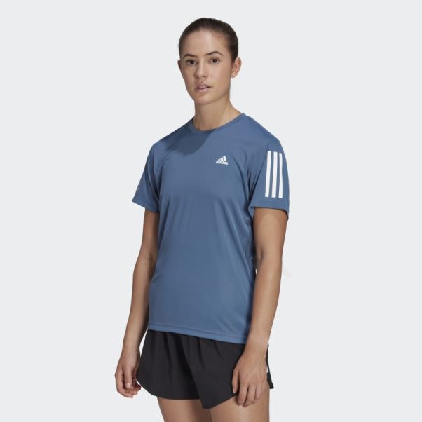 Adidas Steel Possède Le T-shirt Run